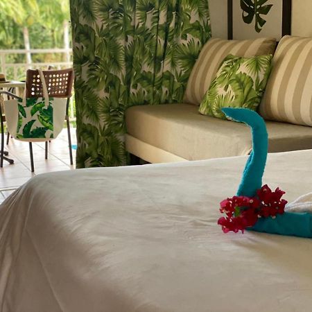 Studio Charme Creole Acces Plage Сент-Люс Екстер'єр фото