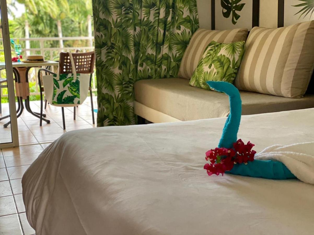 Studio Charme Creole Acces Plage Сент-Люс Екстер'єр фото