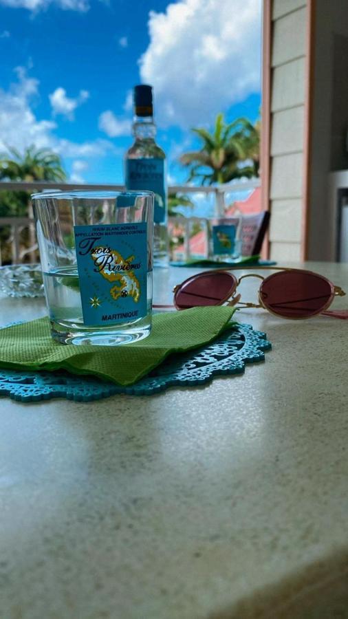 Studio Charme Creole Acces Plage Сент-Люс Екстер'єр фото